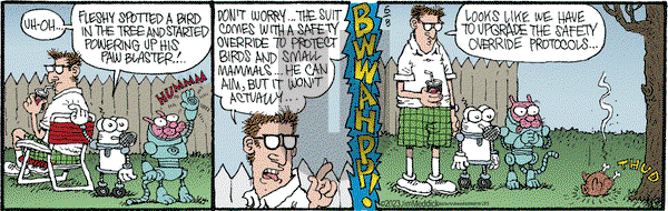 Monty - Thursday June 8, 2023 Comic Strip