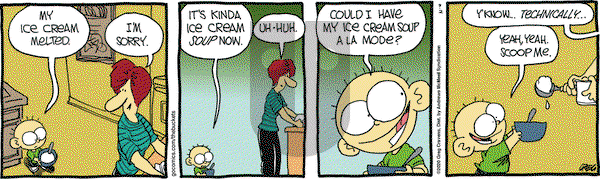 The Buckets on Wednesday September 2, 2020 Comic Strip
