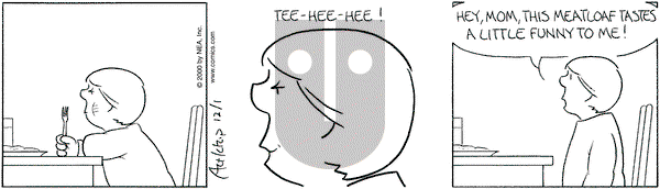 The Born Loser on Friday December 1, 2000 Comic Strip