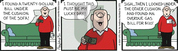 The Born Loser on Tuesday September 17, 2024 Comic Strip