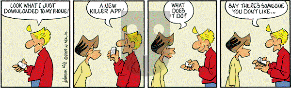 Arlo and Janis on Wednesday December 2, 2009 Comic Strip