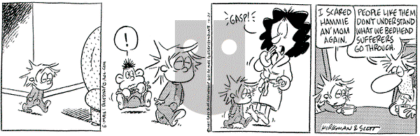 Baby Blues on Friday October 31, 1997 Comic Strip