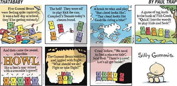Thatababy on Sunday May 8, 2011 Comic Strip