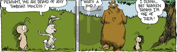 The Grizzwells on Monday March 23, 2015 Comic Strip