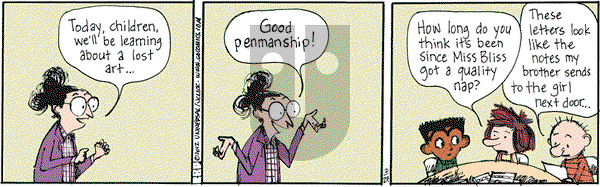 Cul de Sac on Monday February 27, 2012 Comic Strip