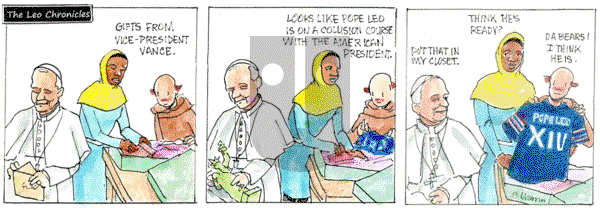 Francis on Thursday May 29, 2025 Comic Strip