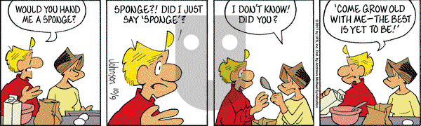 Arlo and Janis on Monday October 9, 2017 Comic Strip