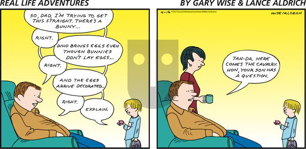 Real Life Adventures on Sunday April 16, 2017 Comic Strip