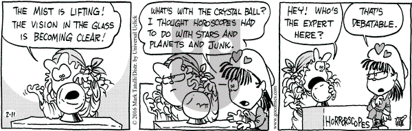 Heart of the City on Thursday February 11, 2016 Comic Strip