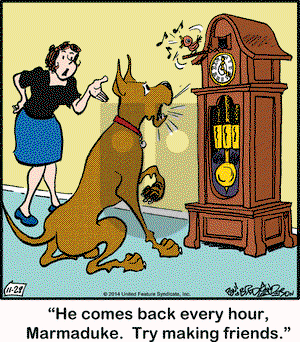 Marmaduke on Saturday November 29, 2014 Comic Strip