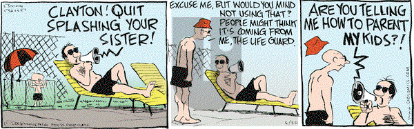 Adam@Home on Friday June 20, 2008 Comic Strip