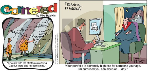 Cornered on Sunday April 17, 2016 Comic Strip