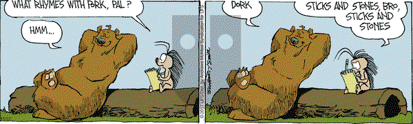 The Grizzwells on Friday November 17, 2017 Comic Strip