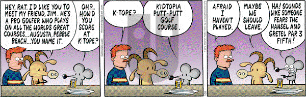 Pearls Before Swine - Saturday January 28, 2012 Comic Strip