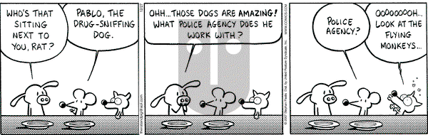 Pearls Before Swine on Thursday December 27, 2007 Comic Strip