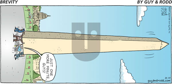 Brevity on Sunday October 17, 2010 Comic Strip