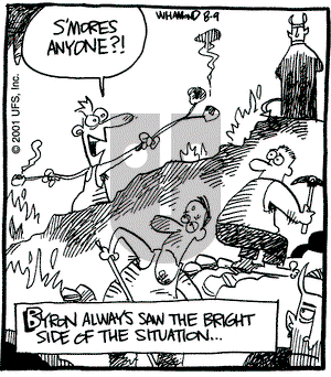 Reality Check on Thursday August 9, 2001 Comic Strip