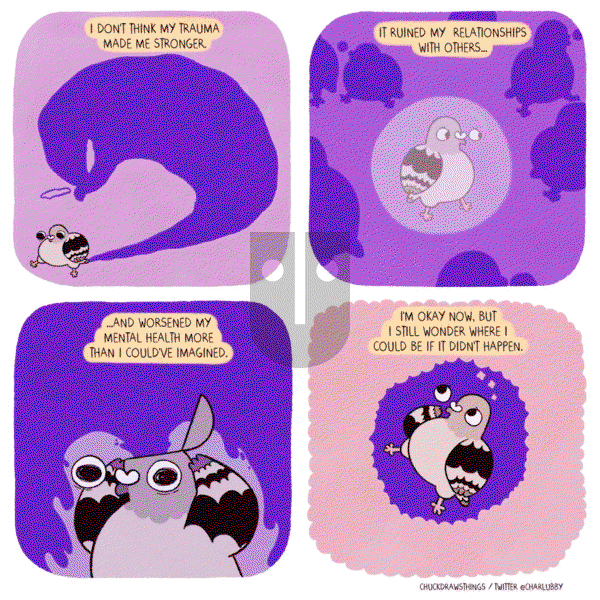 Chuck Draws Things - Friday December 3, 2021 Comic Strip