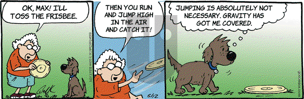 Lola - Wednesday June 12, 2024 Comic Strip