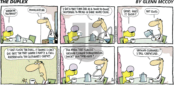 The Duplex on Sunday June 25, 2000 Comic Strip