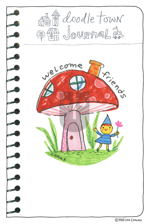 Doodle Town on Wednesday June 11, 2025 Comic Strip