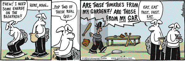 Overboard on Tuesday July 29, 2014 Comic Strip