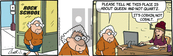 Lola on Monday July 2, 2018 Comic Strip