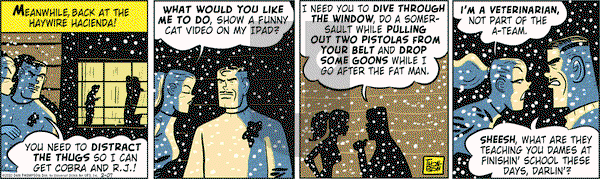 Rip Haywire on Tuesday February 7, 2012 Comic Strip