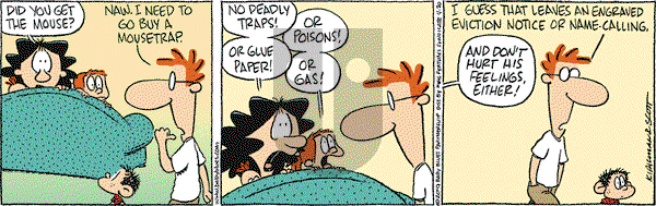 Baby Blues on Tuesday April 20, 2010 Comic Strip