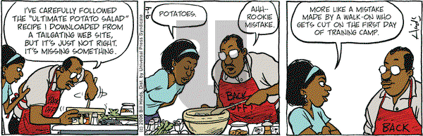 Cleats on Monday September 4, 2006 Comic Strip