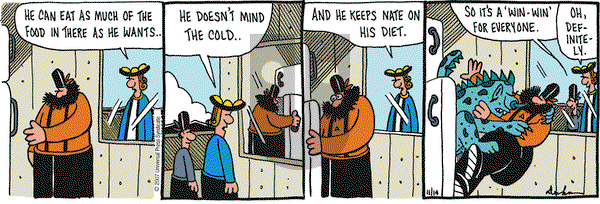 Overboard on Wednesday November 14, 2007 Comic Strip