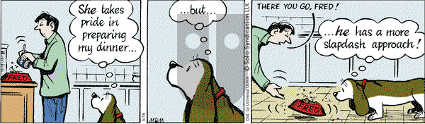 Fred Basset on Monday May 18, 2015 Comic Strip