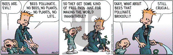Frazz on Wednesday July 29, 2015 Comic Strip