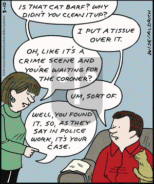 Real Life Adventures on Saturday March 10, 2018 Comic Strip