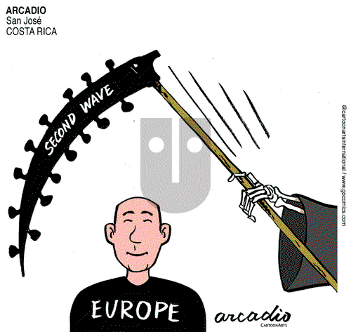 ViewsEurope on Thursday October 15, 2020 Comic Strip