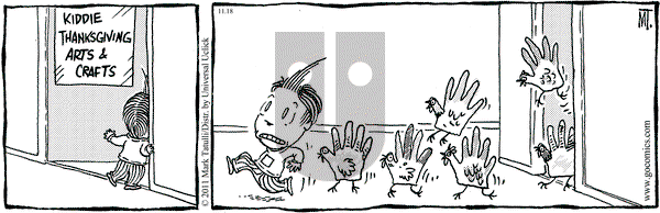 Lio on Friday November 18, 2011 Comic Strip