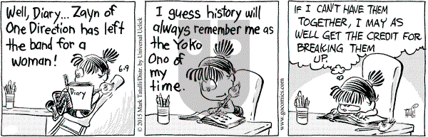 Heart of the City on Tuesday June 9, 2015 Comic Strip