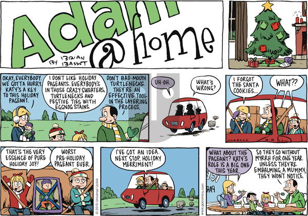 Adam@Home on Sunday December 12, 2010 Comic Strip