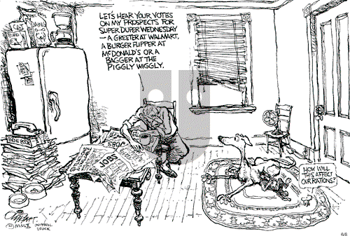 Pat Oliphant on Tuesday June 8, 2010 Comic Strip
