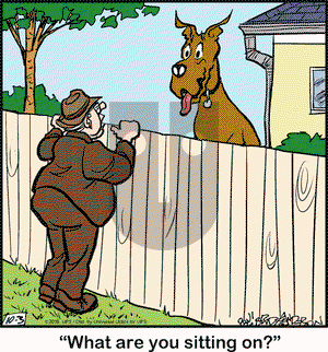 Marmaduke on Monday October 3, 2016 Comic Strip