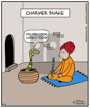 Half Full on Monday April 14, 2014 Comic Strip
