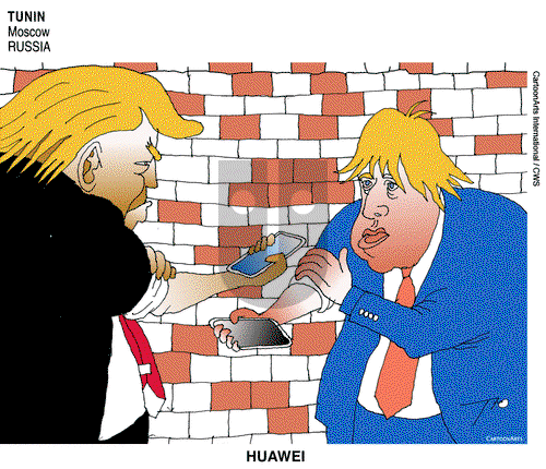 ViewsAmerica on Wednesday February 19, 2020 Comic Strip
