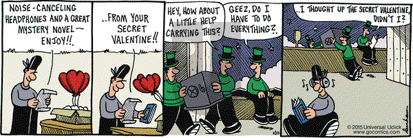 Overboard on Friday February 13, 2015 Comic Strip