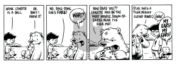 Big Top on Thursday February 8, 2007 Comic Strip