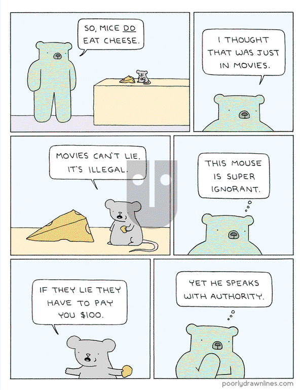 Poorly Drawn Lines on Wednesday June 3, 2020 Comic Strip