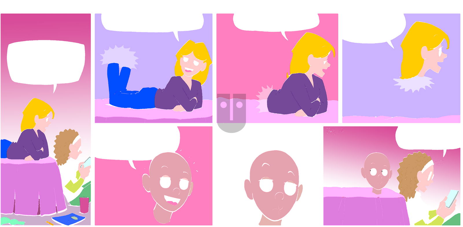Luann on Sunday March 2, 2014 Comic Strip