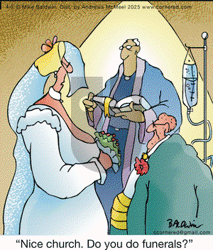 Cornered on Saturday April 5, 2025 Comic Strip