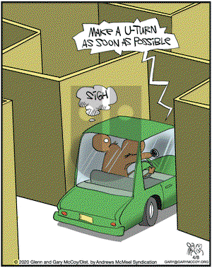 The Flying McCoys on Wednesday April 8, 2020 Comic Strip