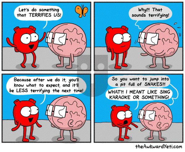 The Awkward Yeti on Monday November 18, 2019 Comic Strip