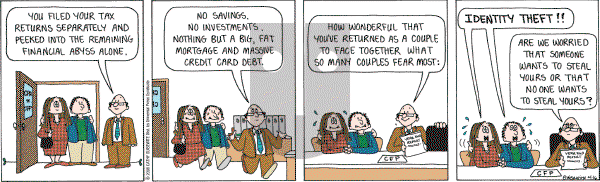 Cathy Classics - Wednesday April 16, 2008 Comic Strip